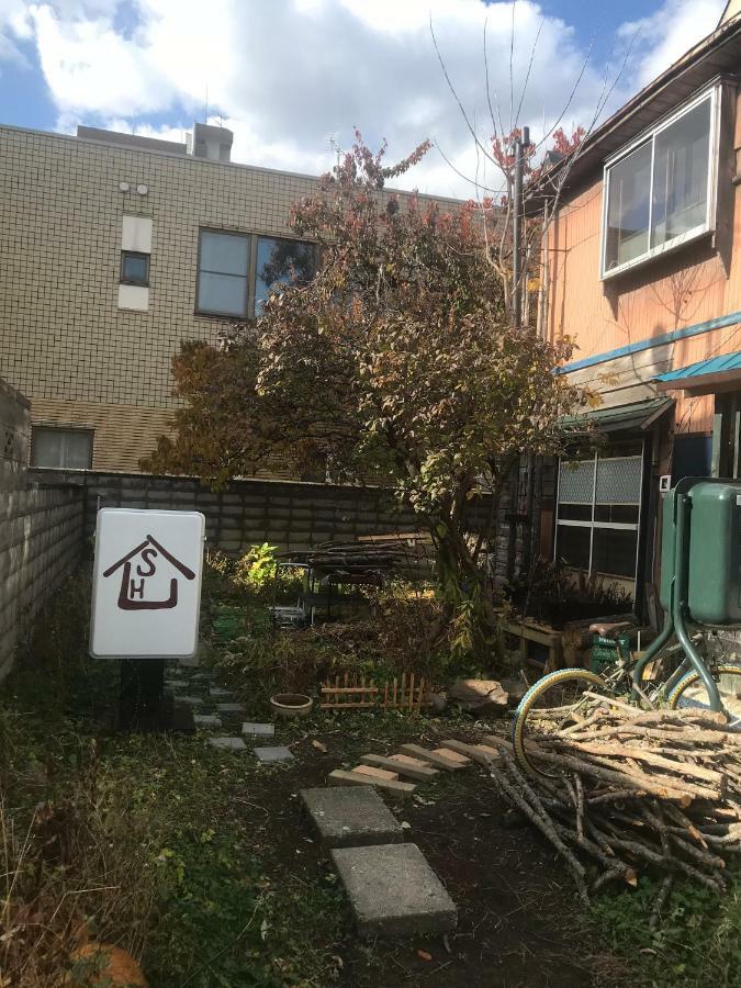 Shabby House Hotel Sapporo Luaran gambar