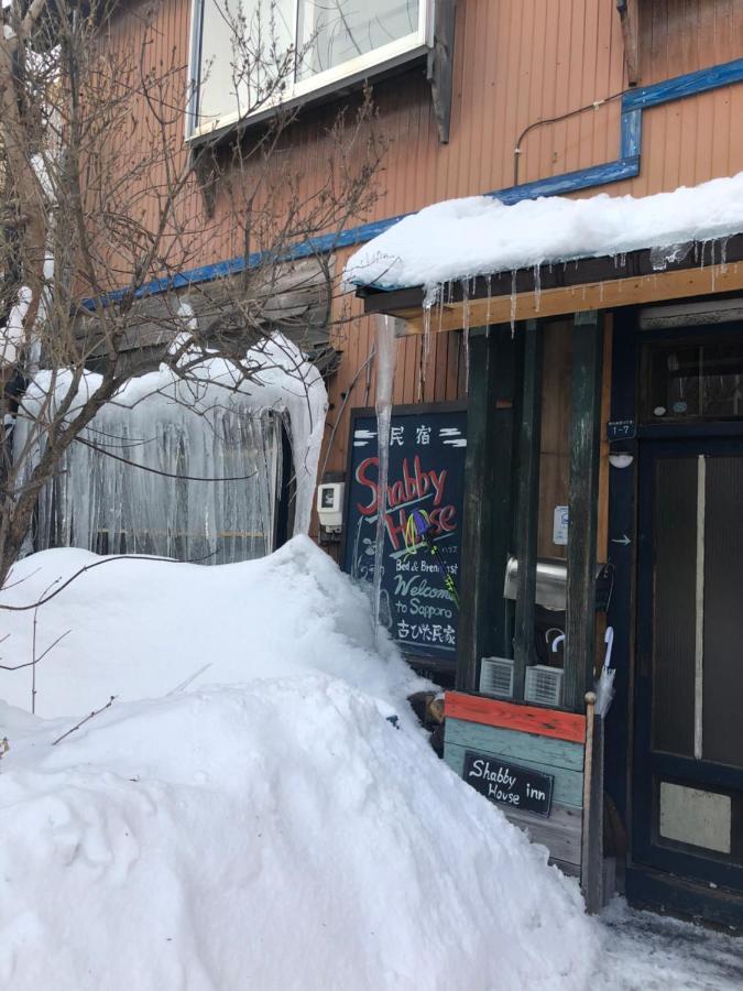 Shabby House Hotel Sapporo Luaran gambar